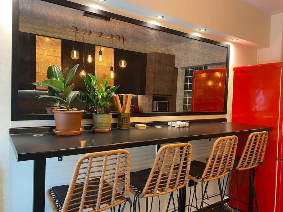 Apartamento Sarakin'S Mansion Luxury Retreat Atenas Exterior foto