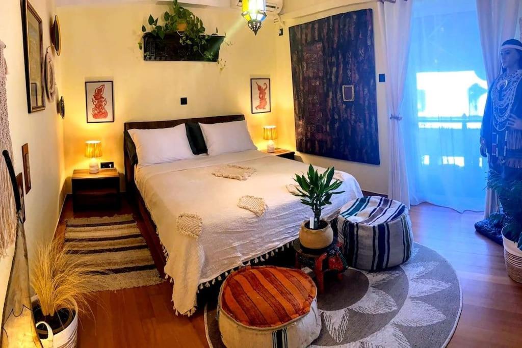 Apartamento Sarakin'S Mansion Luxury Retreat Atenas Exterior foto