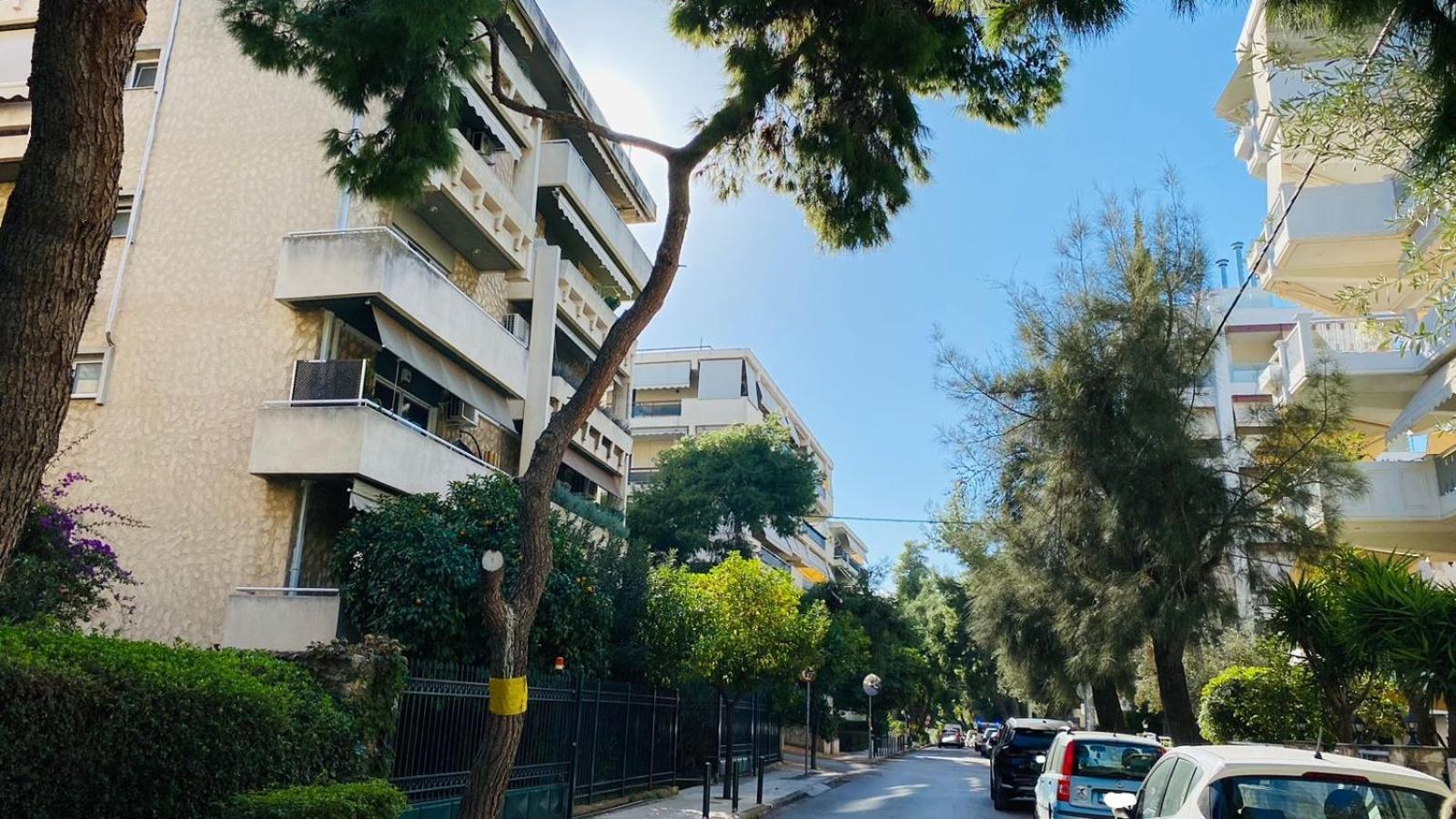 Apartamento Sarakin'S Mansion Luxury Retreat Atenas Exterior foto