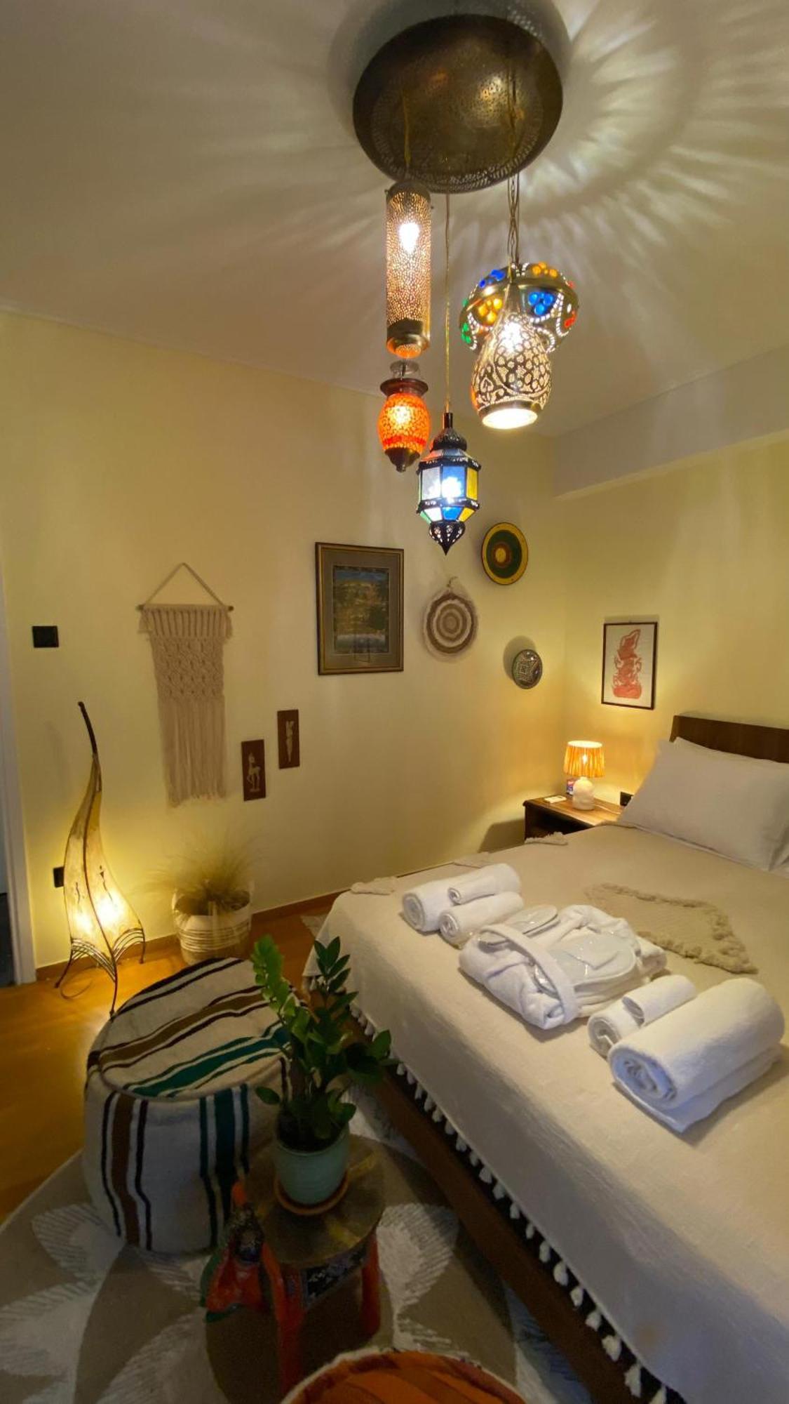Apartamento Sarakin'S Mansion Luxury Retreat Atenas Exterior foto